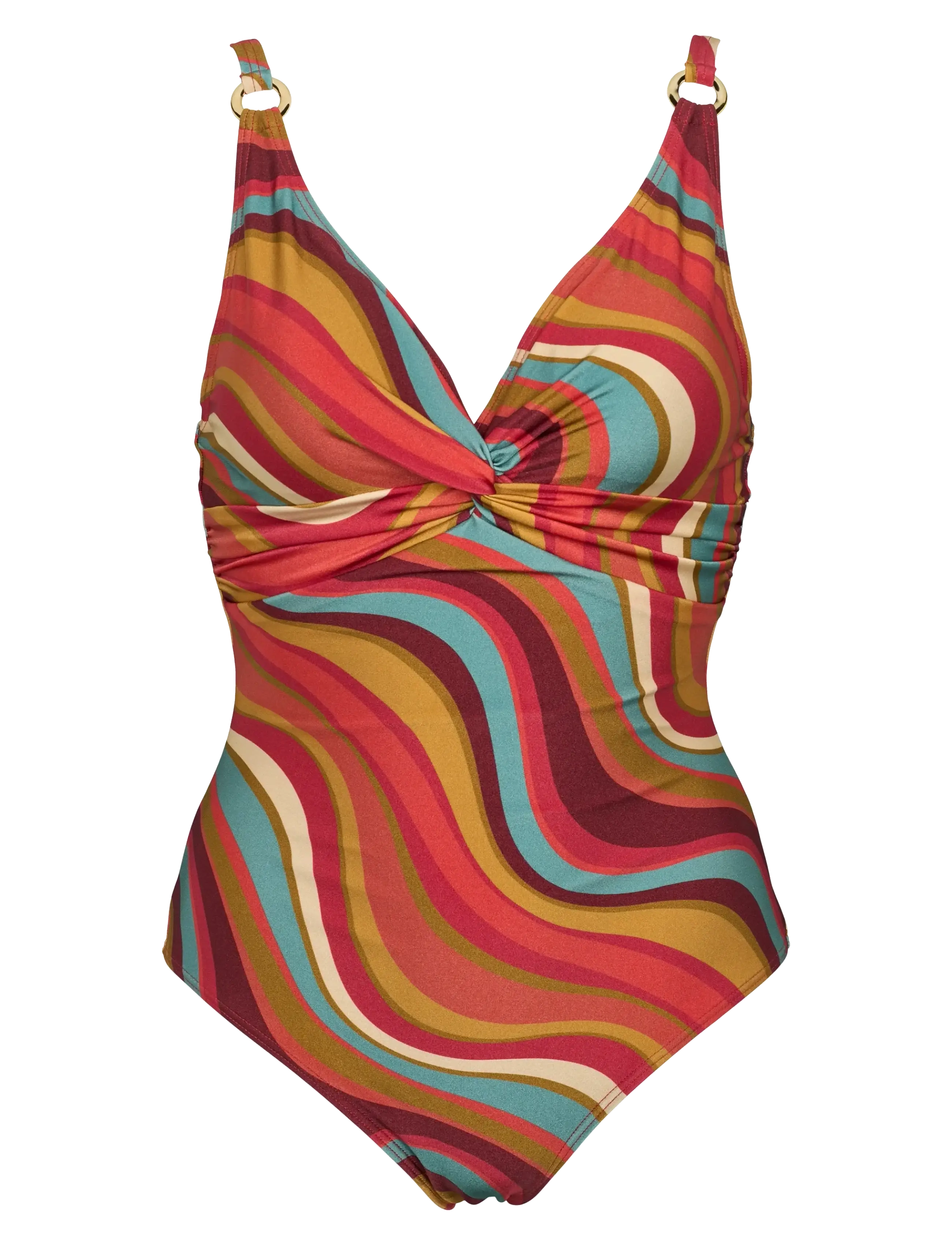 MISSYA Lucca Badeanzug Rot - 38 - Damen