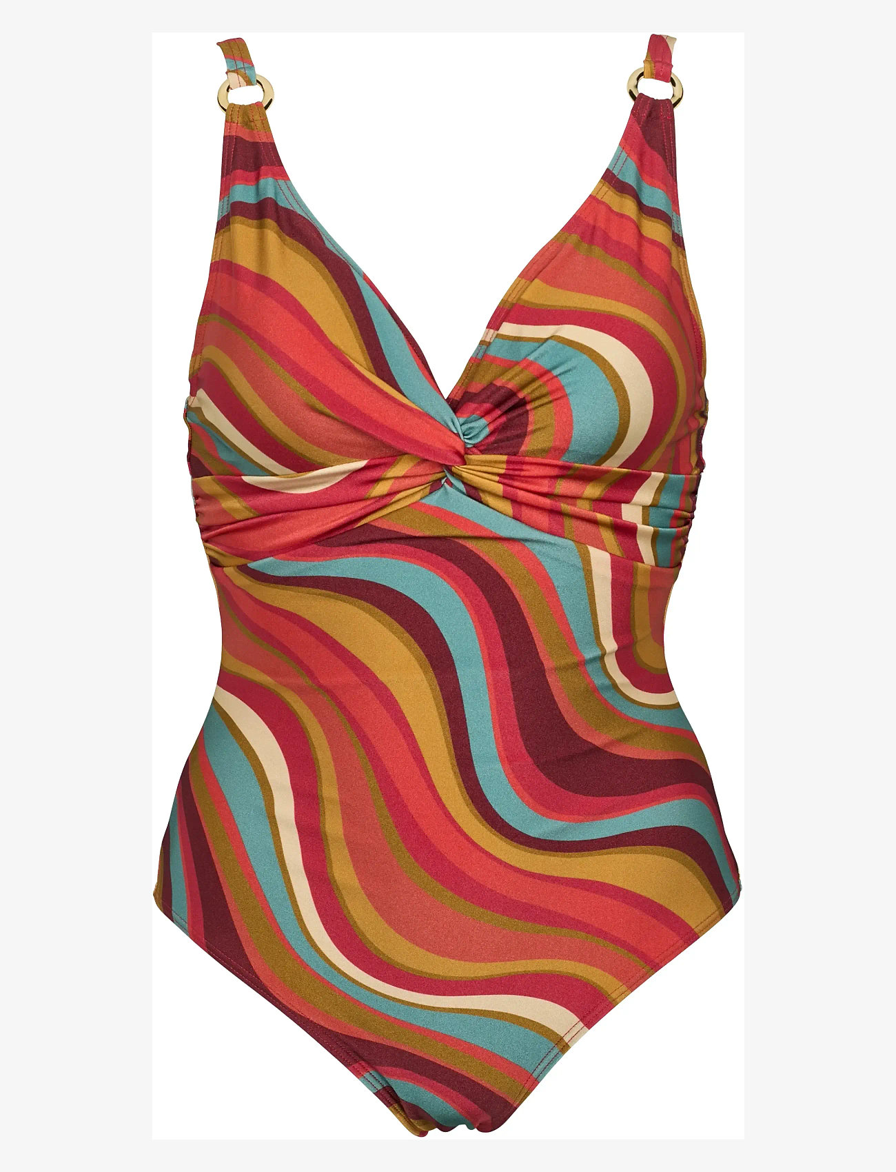 Missya - Lucca swimsuit - swimsuits - tibetan red - 1