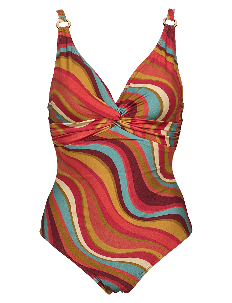 Missya - Lucca swimsuit - uimapuvut - tibetan red - 1