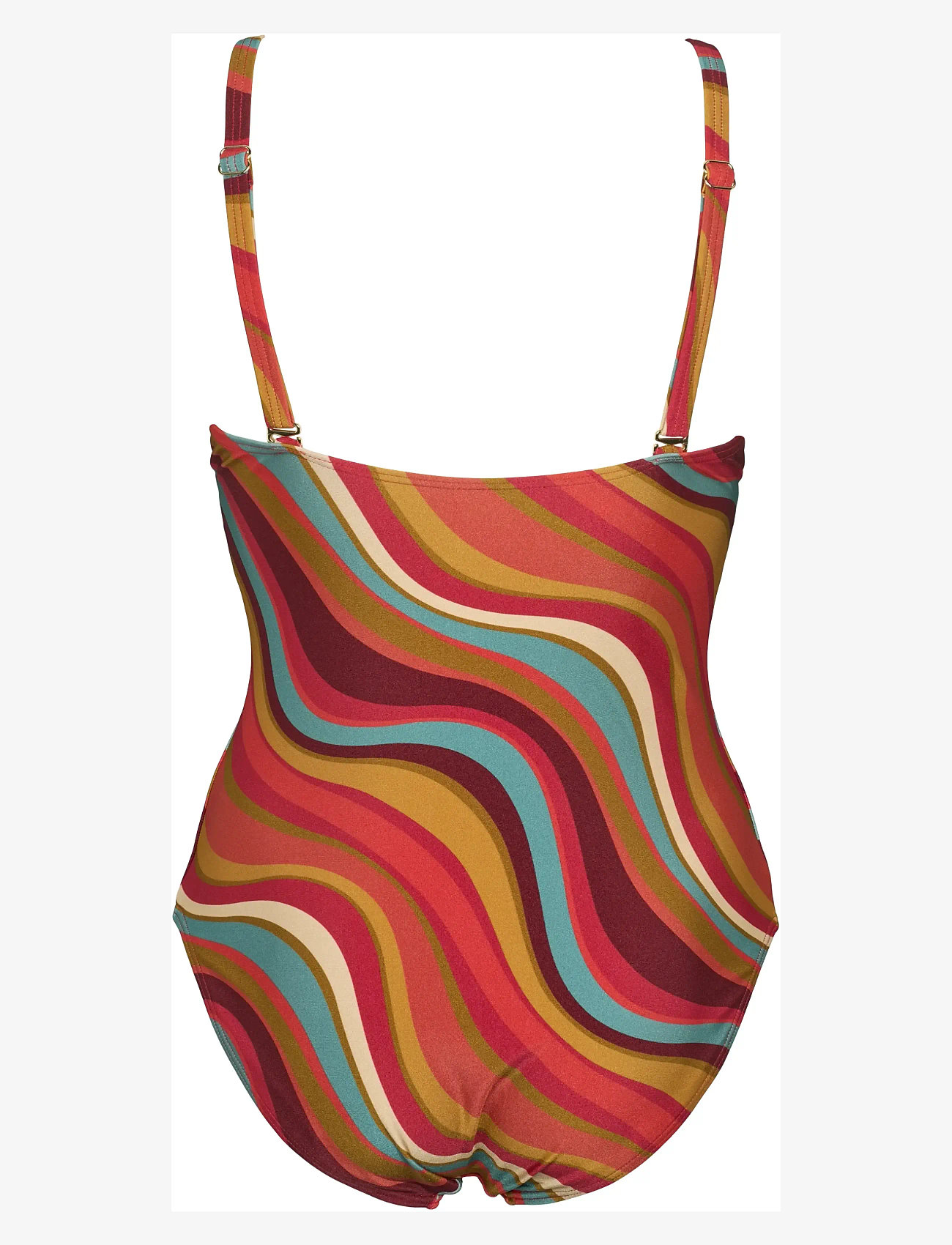 Missya - Lucca swimsuit - swimsuits - tibetan red - 2