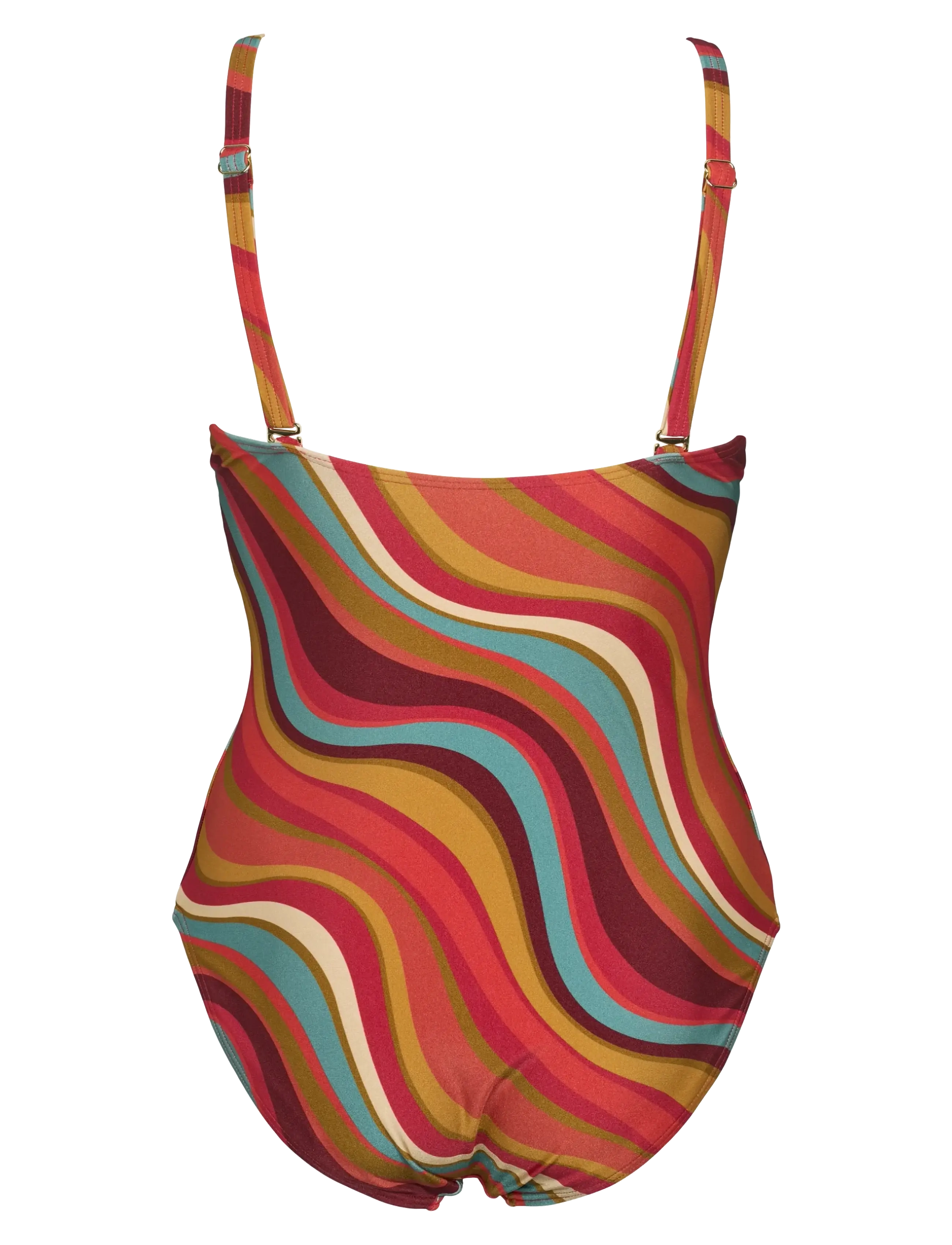 Missya - Lucca swimsuit - baddräkter - tibetan red - 2