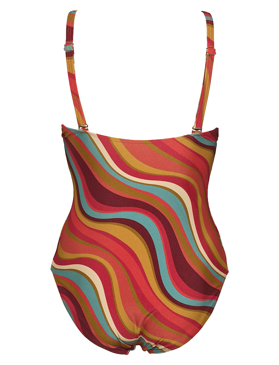 Missya - Lucca swimsuit - uimapuvut - tibetan red - 2