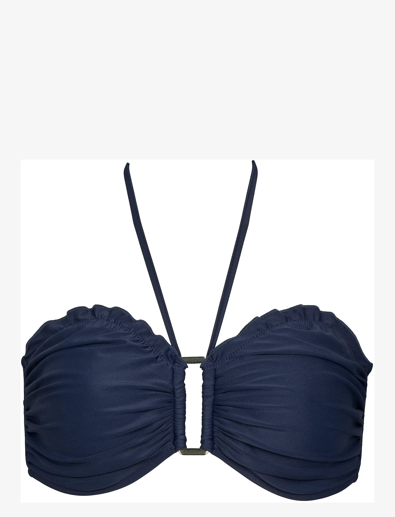 Missya - Saint Maxime bandeau - paelast bikiinide ülaosad - navy - 1