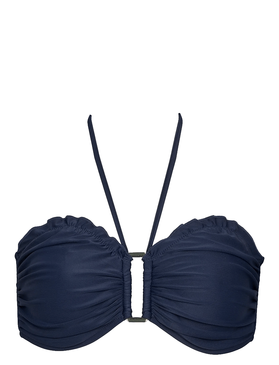 Missya - Saint Maxime bandeau - bandeau-bikini-oberteile - navy - 1