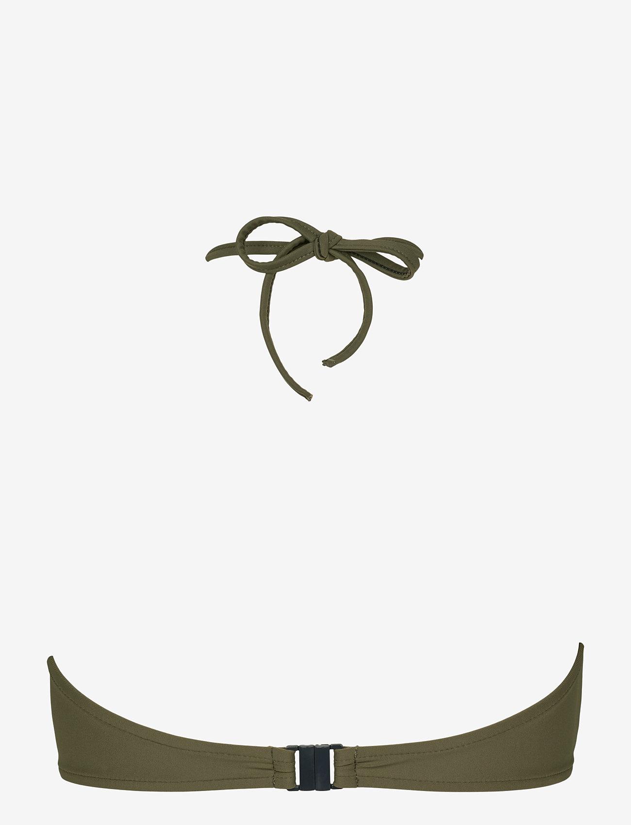 Missya - Saint Maxime bandeau - paelast bikiinide ülaosad - olive green - 2