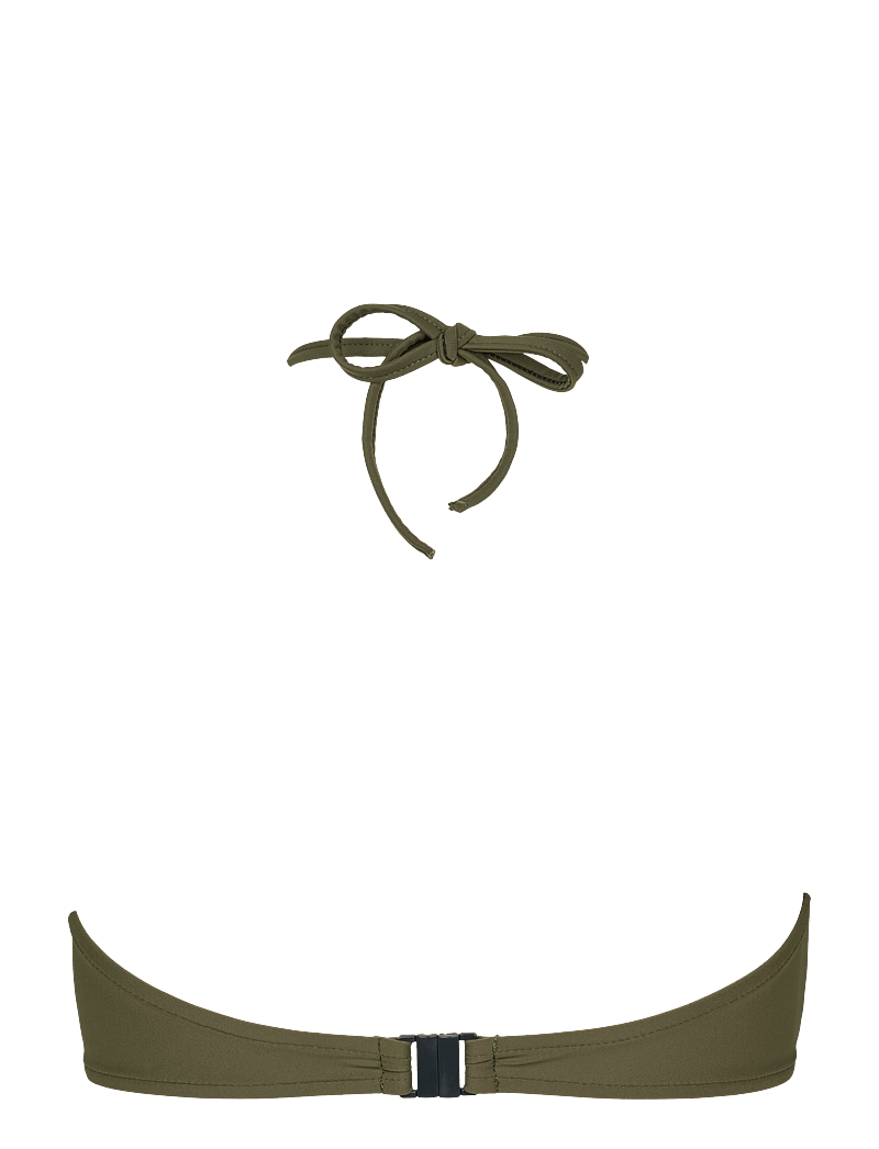 Missya - Saint Maxime bandeau - paelast bikiinide ülaosad - olive green - 2
