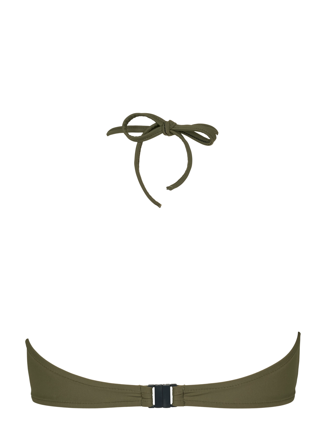Missya - Saint Maxime bandeau - bandeau-bikini-oberteile - olive green - 2
