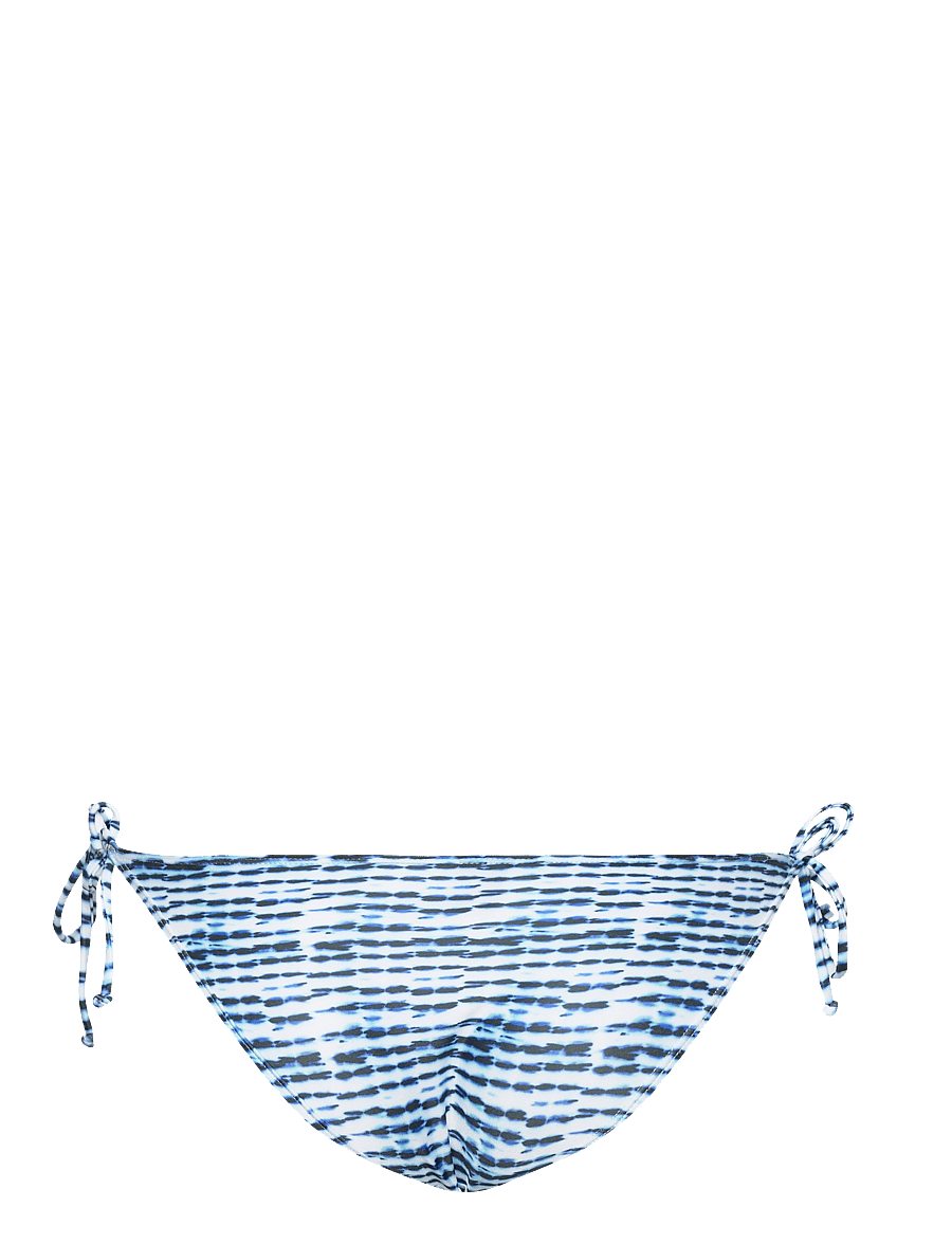 Missya - Dallas tai cord - bikinis mit seitenbändern - midnight blue - 1