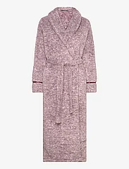 Missya - Fay teddy robe - kylpytakit - burgundy - 0