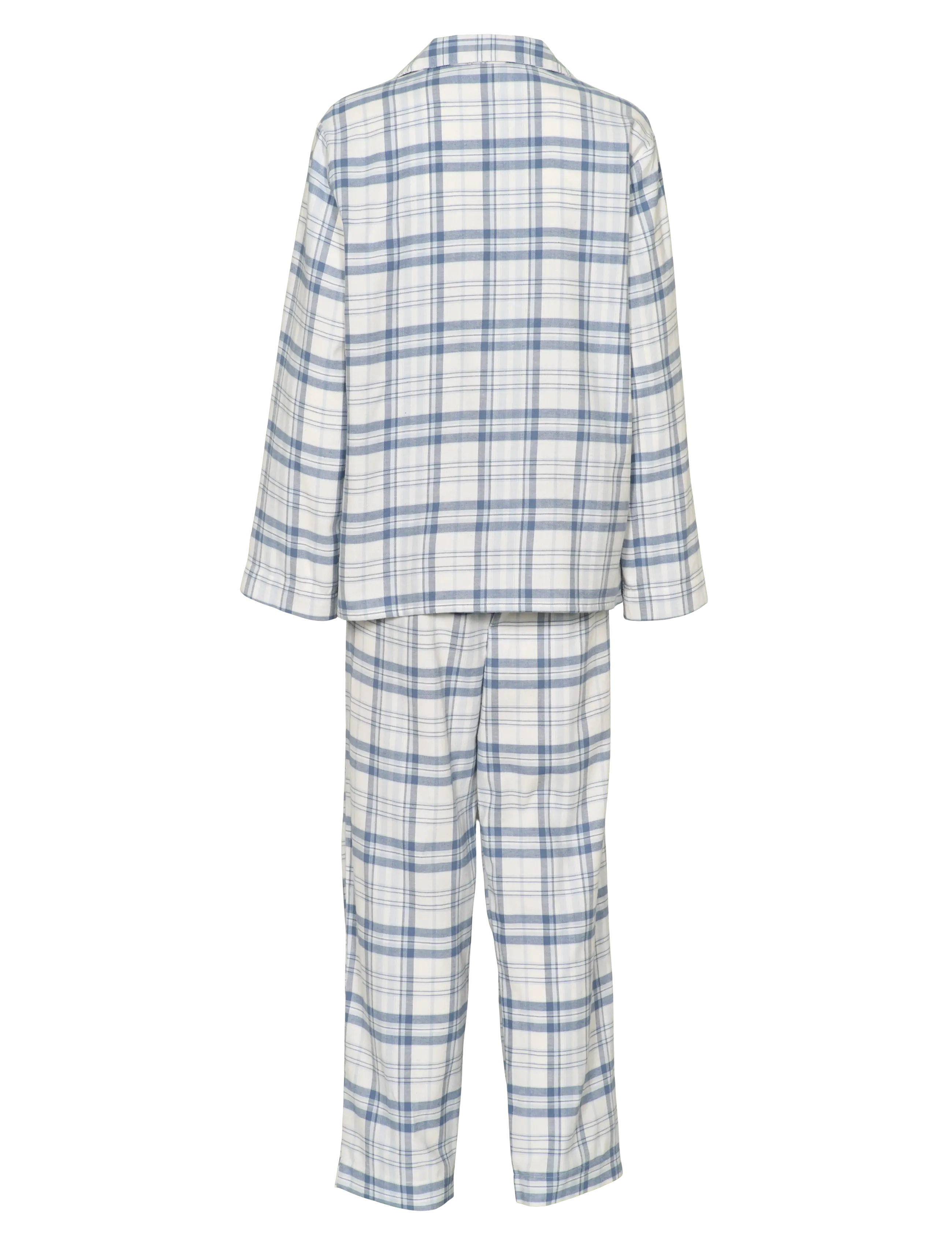 Missya - Check flannel pyjamas - pyjamas - clear blue - 2