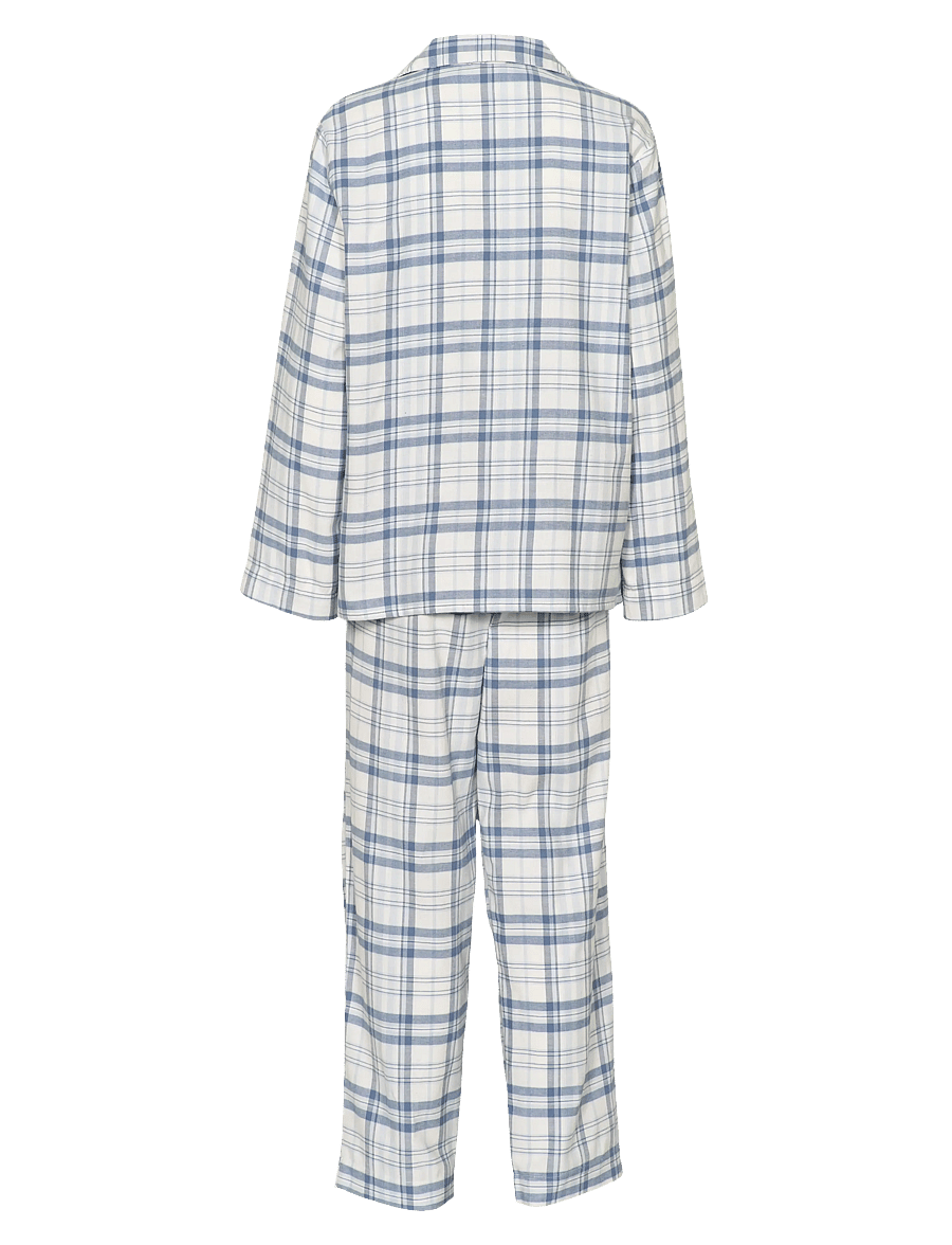Missya - Check flannel pyjamas - pyjamas - clear blue - 2