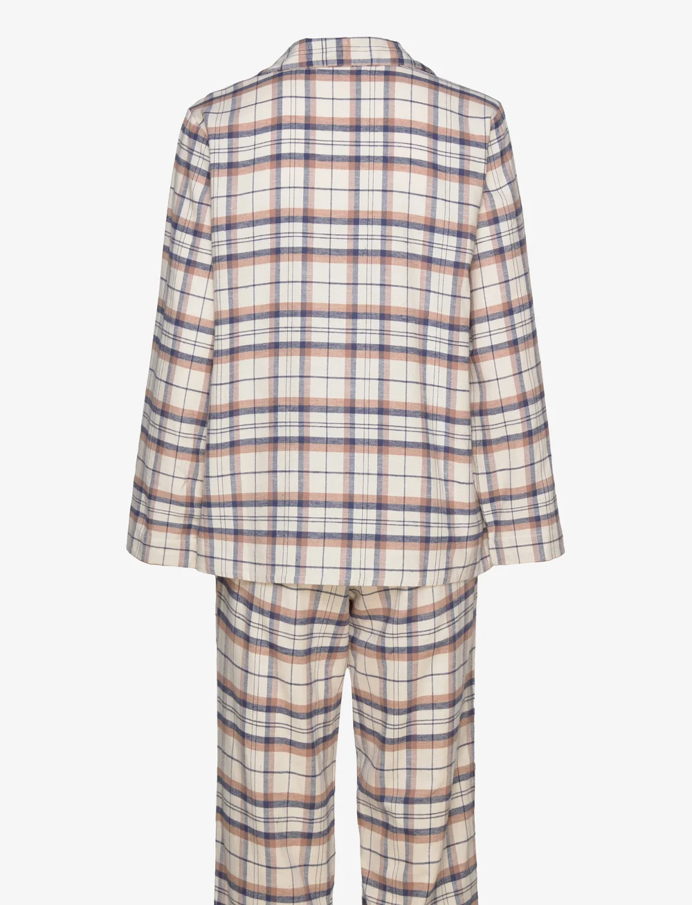 Missya - Check flannel pyjamas - pyjamas - peacoat navy - 2