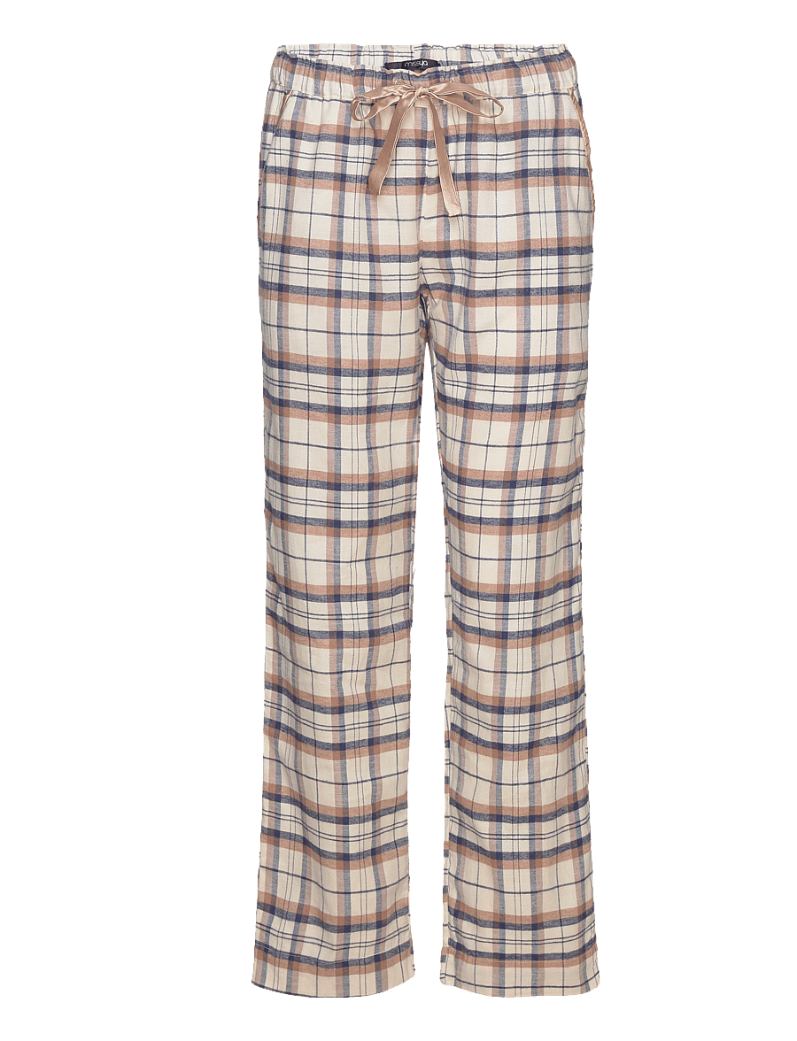 Missya - Check flannel pyjamas - pyjamas - peacoat navy - 3