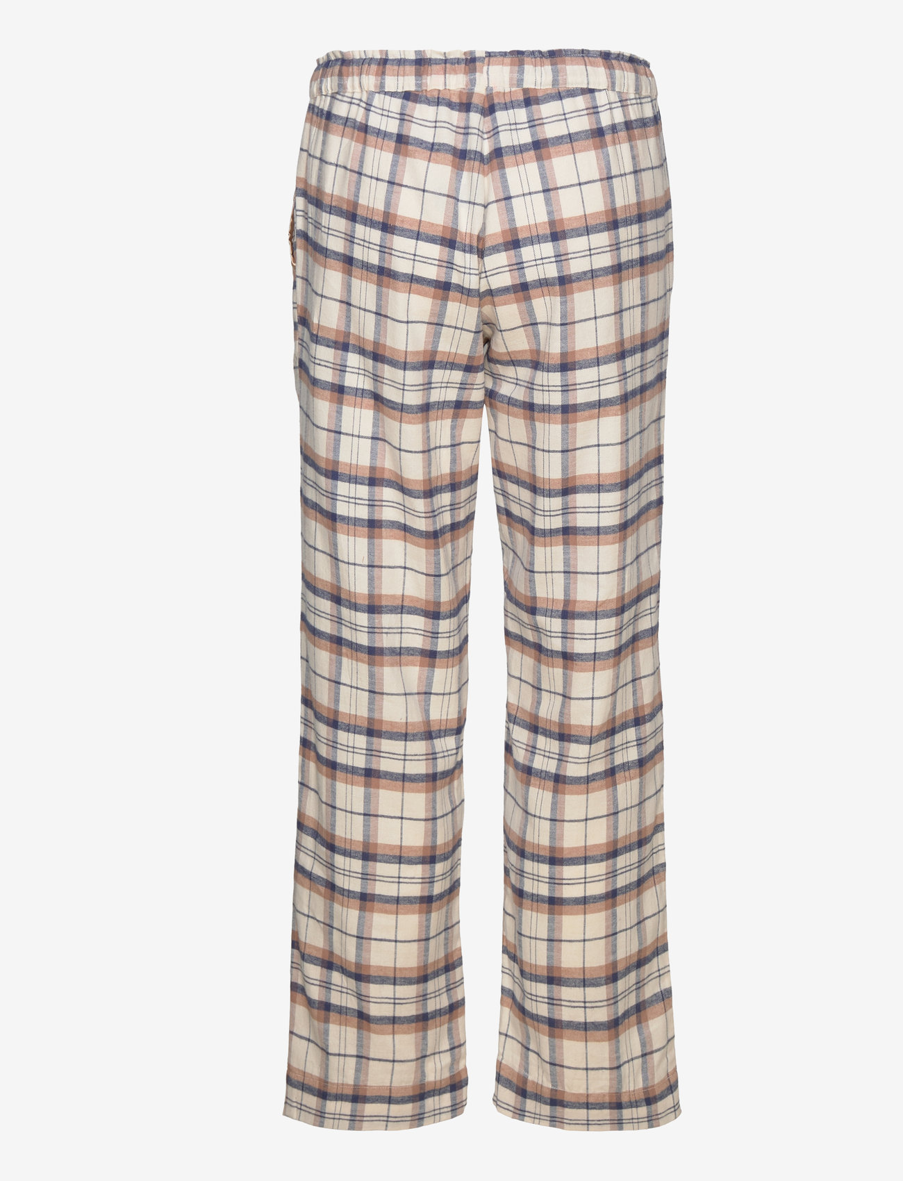 Missya - Check flannel pyjamas - laveste priser - peacoat navy - 4