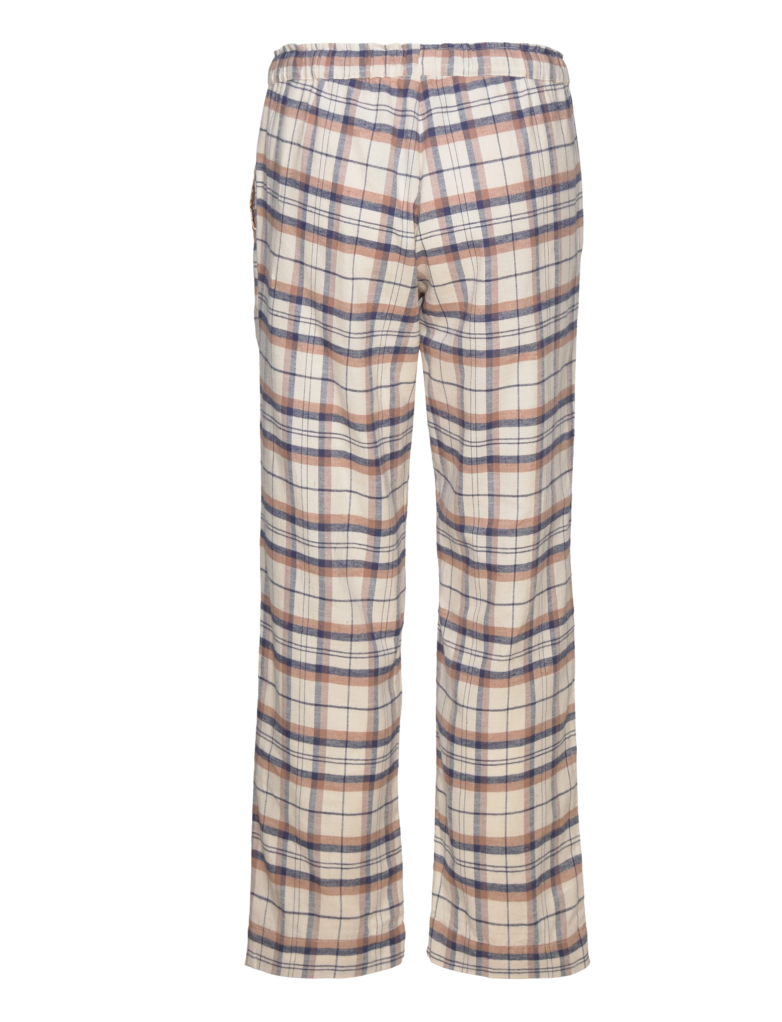 Missya - Check flannel pyjamas - laveste priser - peacoat navy - 4