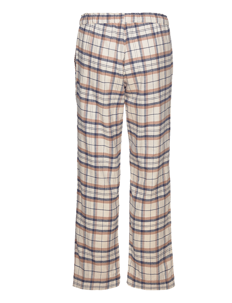 Missya - Check flannel pyjamas - pyjamas - peacoat navy - 4