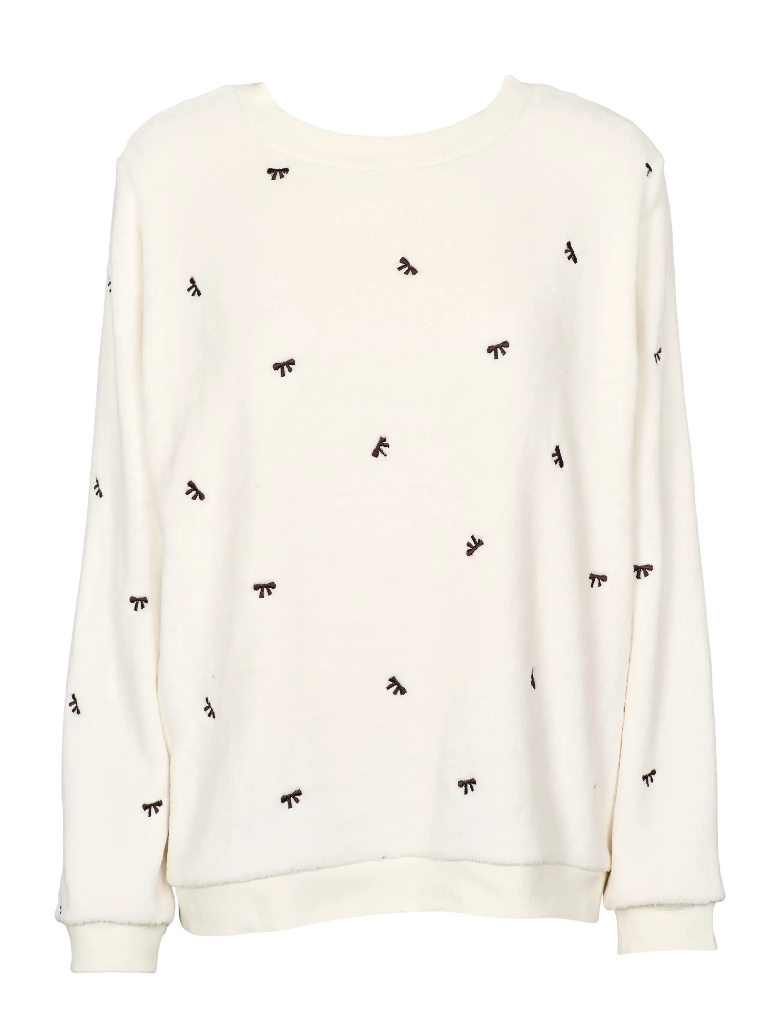 Missya - Teddy homewear set - pyjamas - ivory w embroidery - 2