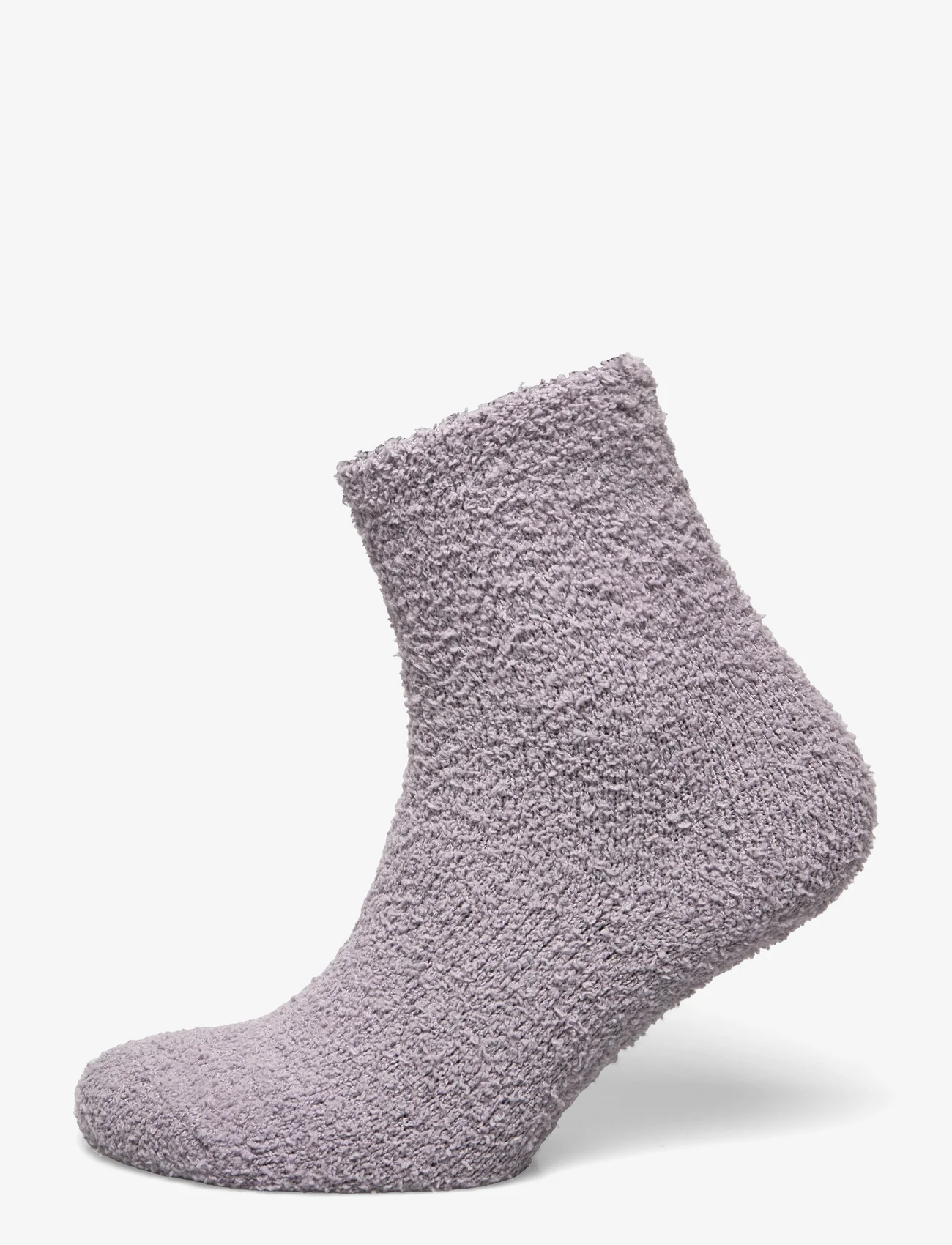 Missya - Teddy socks - regular socks - dolphin grey - 0