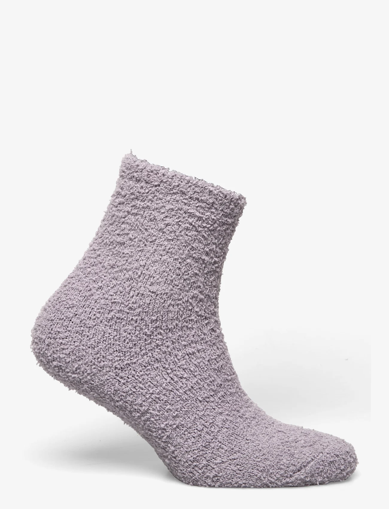 Missya - Teddy socks - regular socks - dolphin grey - 1