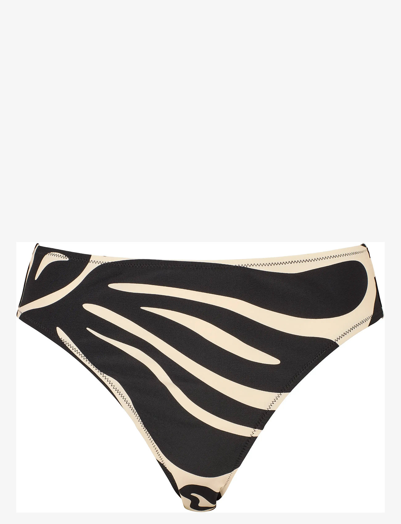 Missya - Miami tai AOP - brazilian bikinis - black/ivory - 0