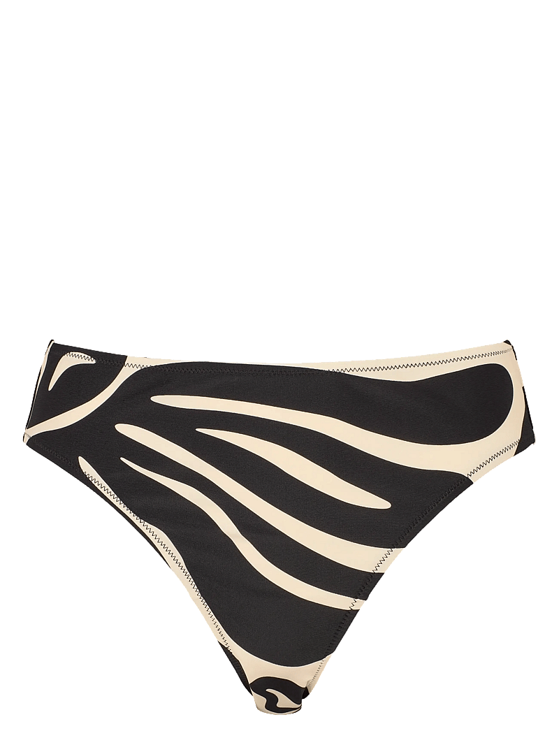 Missya - Miami tai AOP - brazilian bikinis - black/ivory - 0