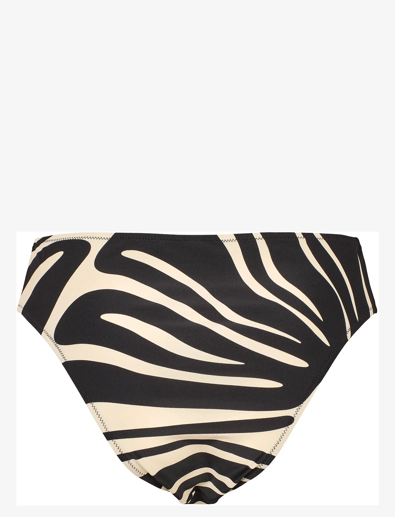 Missya - Miami tai AOP - brazilian bikinis - black/ivory - 1