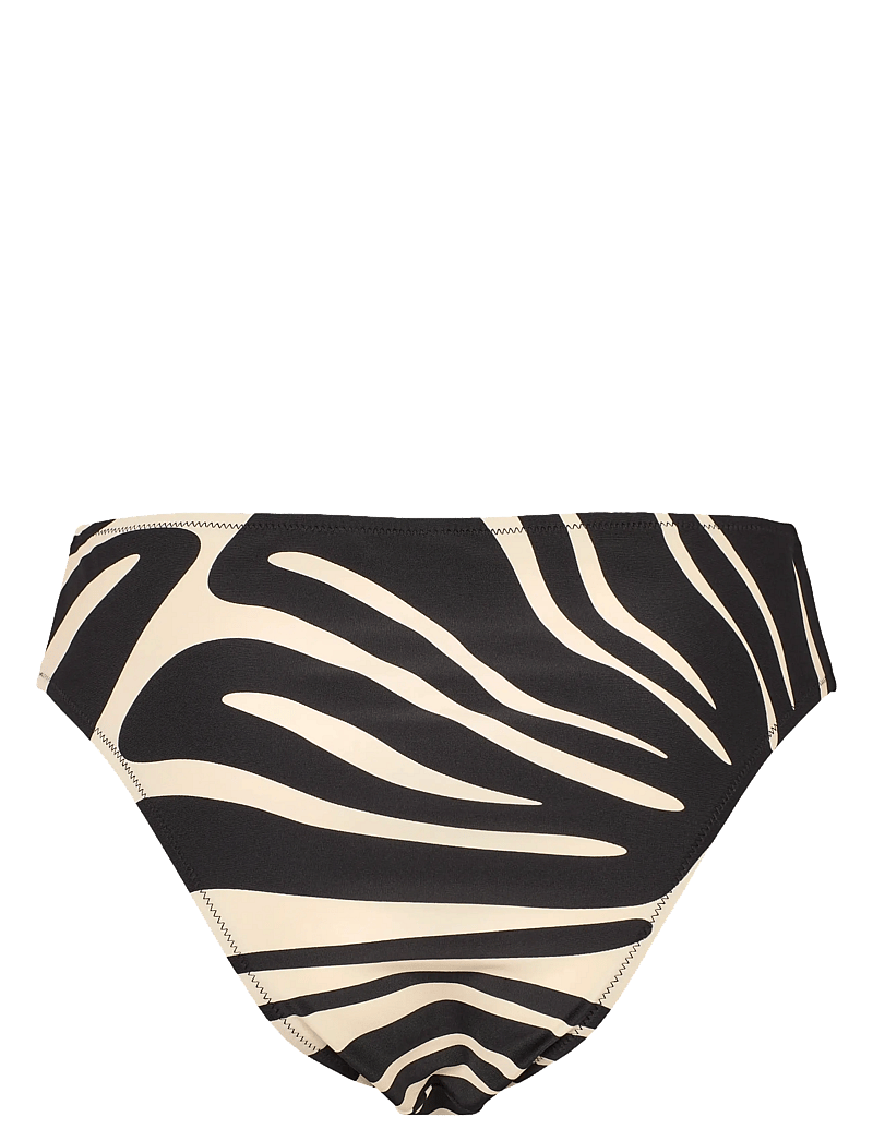 Missya - Miami tai AOP - brazilian bikinis - black/ivory - 1