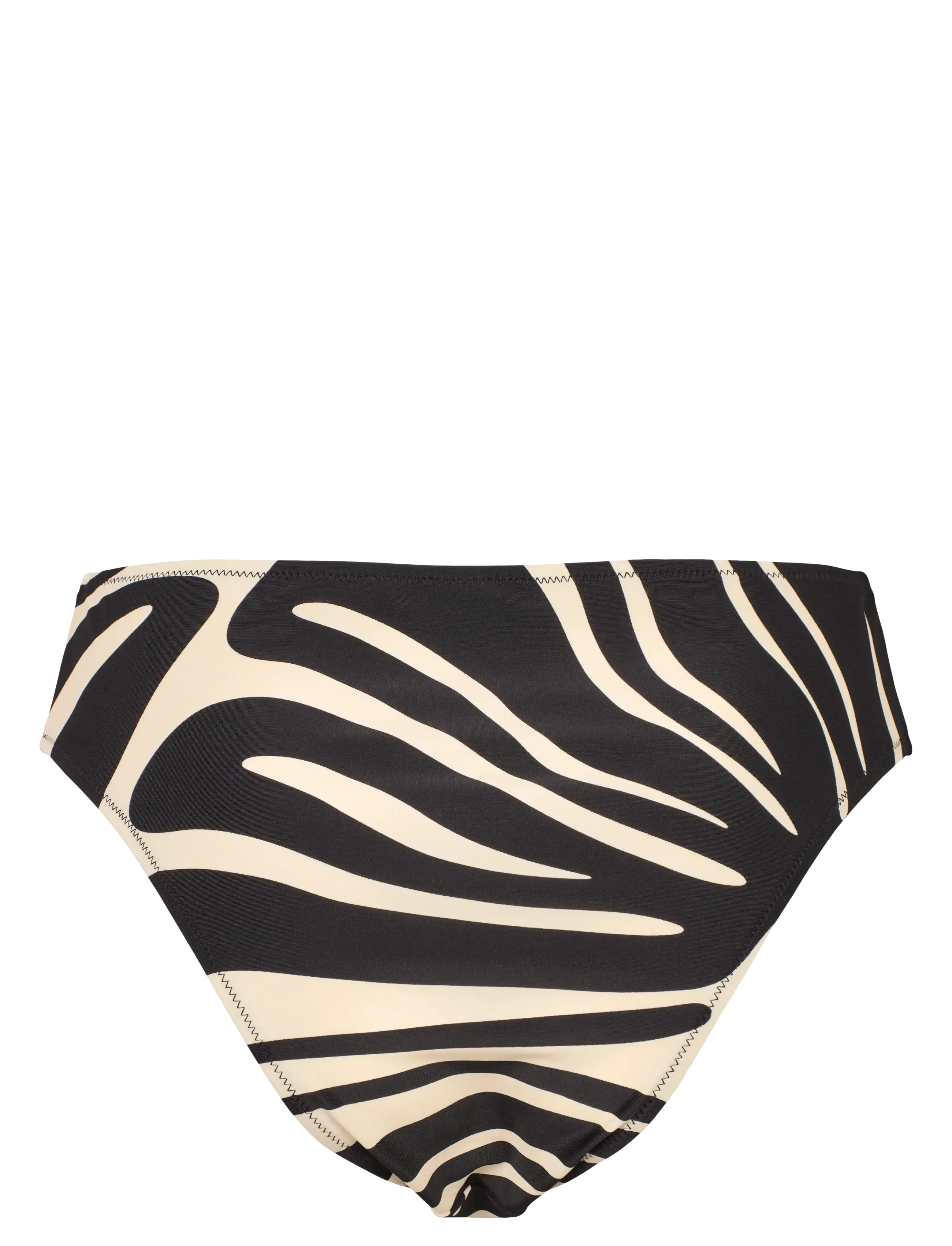 Missya - Miami tai AOP - brazilian bikinis - black/ivory - 1