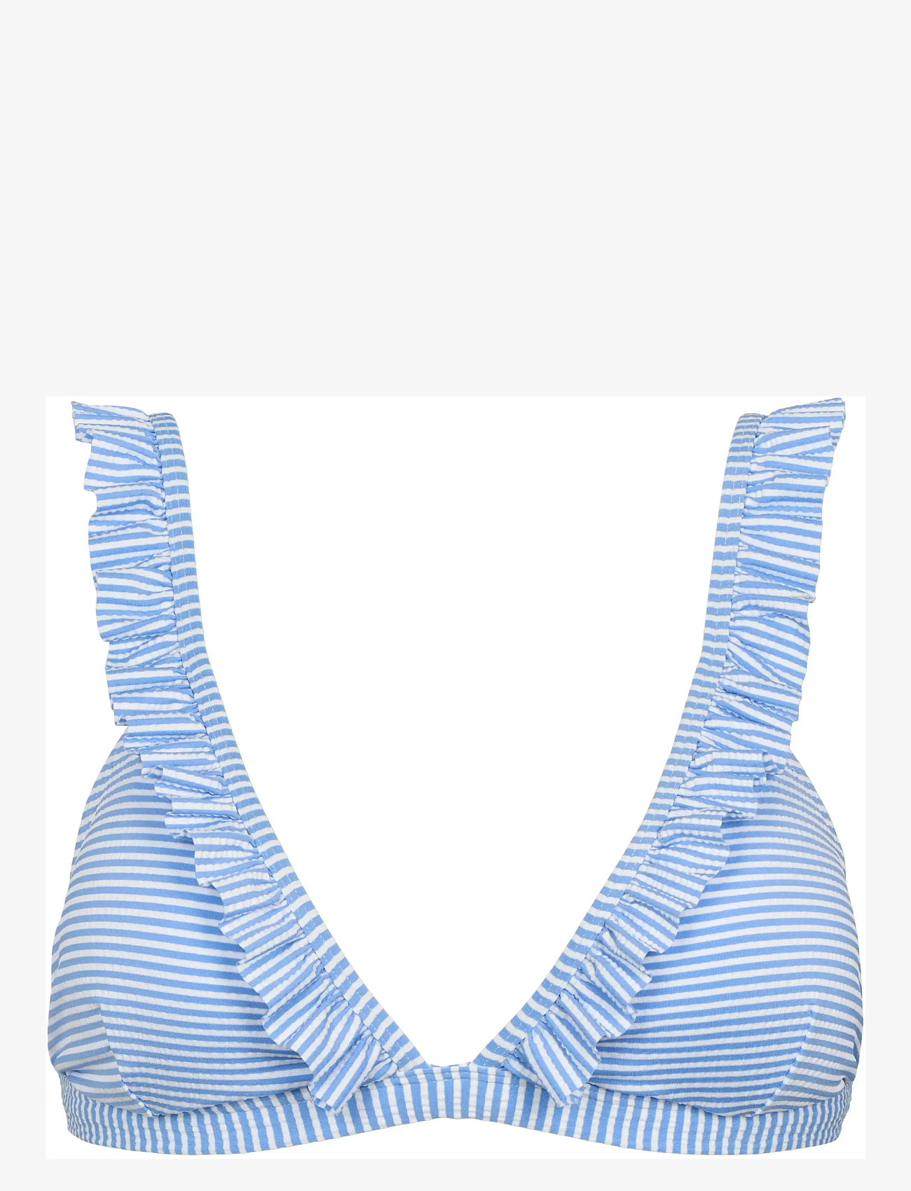 Missya - Santorini top - trekantsbikinier - light blue - 1