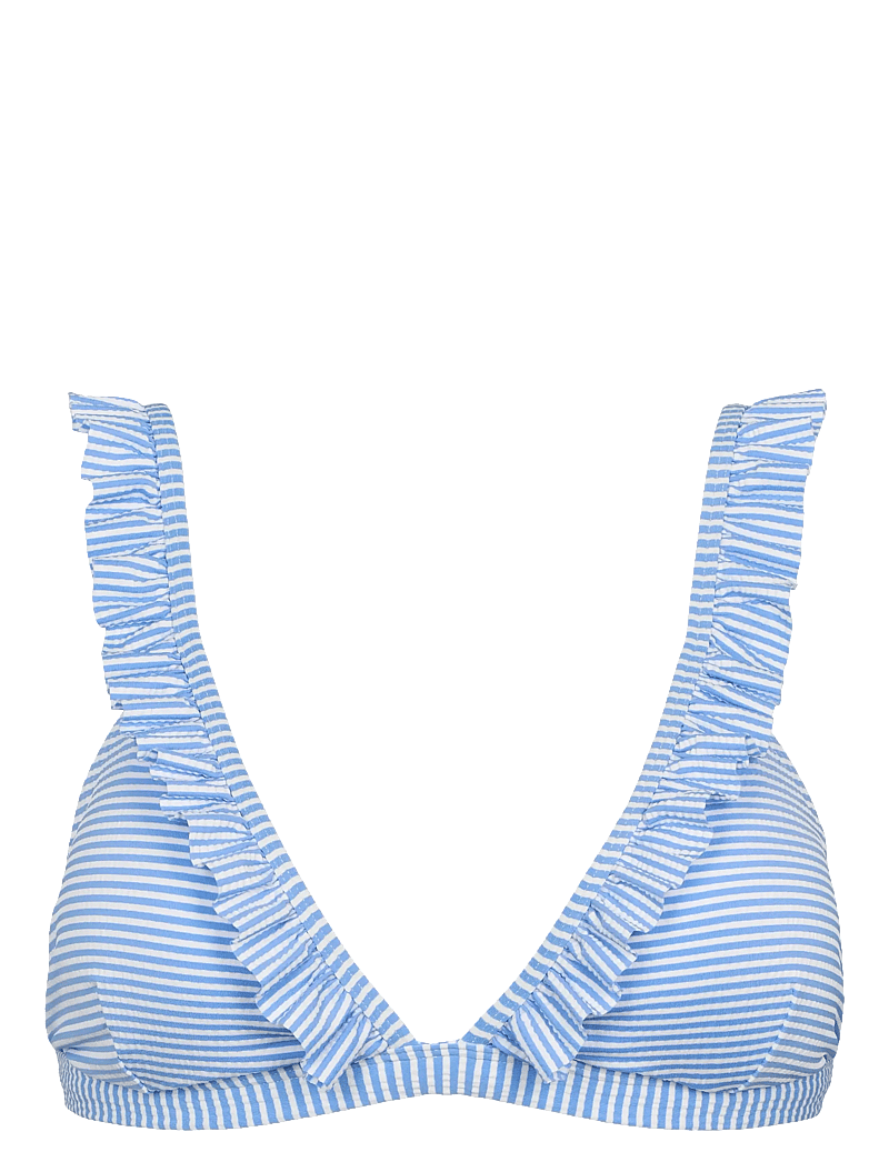 Missya - Santorini top - trekantsbikinier - light blue - 1