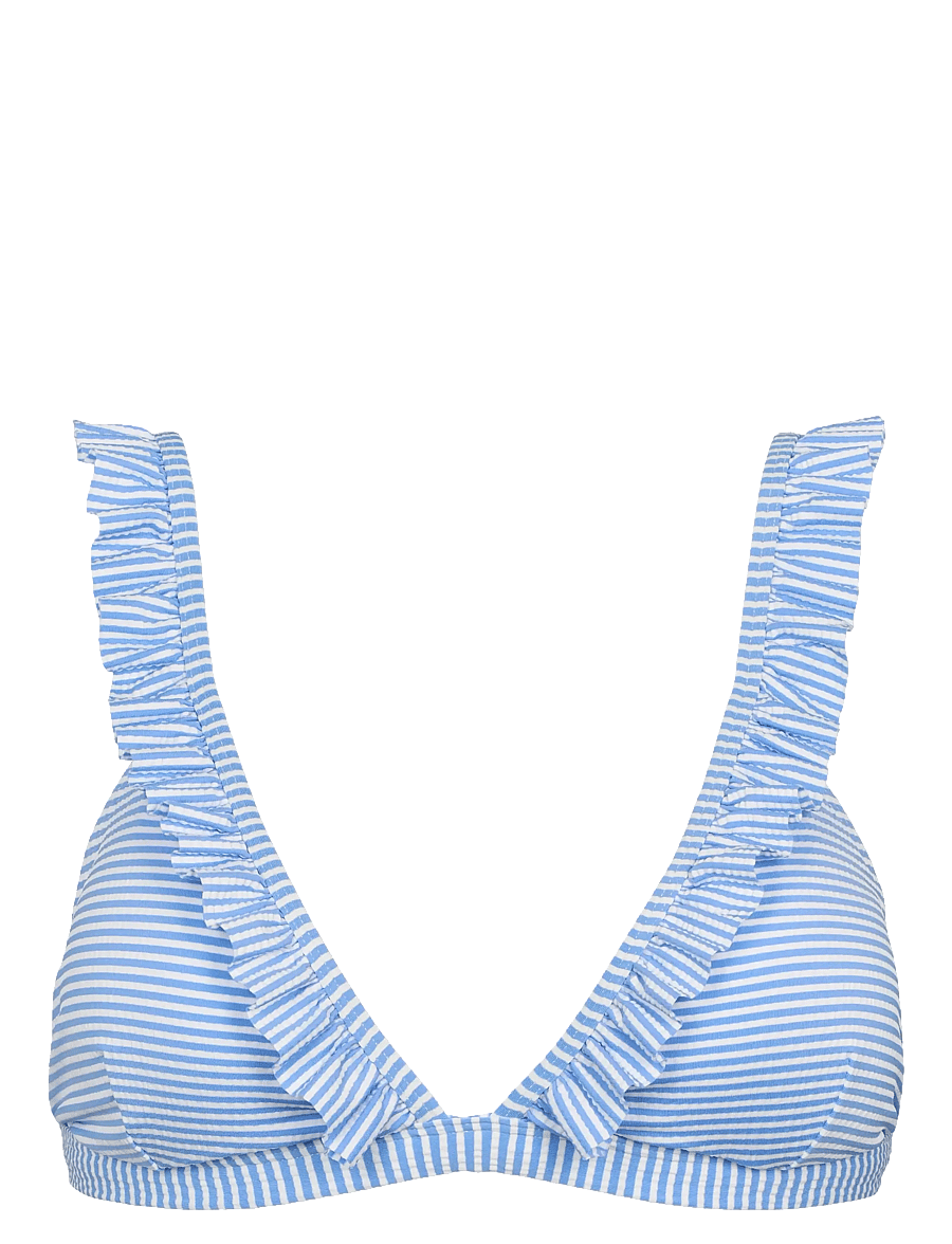 Missya - Santorini top - trekantsbikinier - light blue - 1