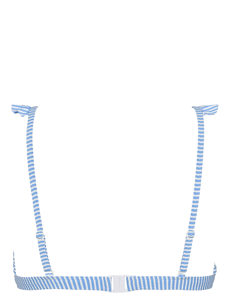 Missya - Santorini top - trekantsbikinier - light blue - 2