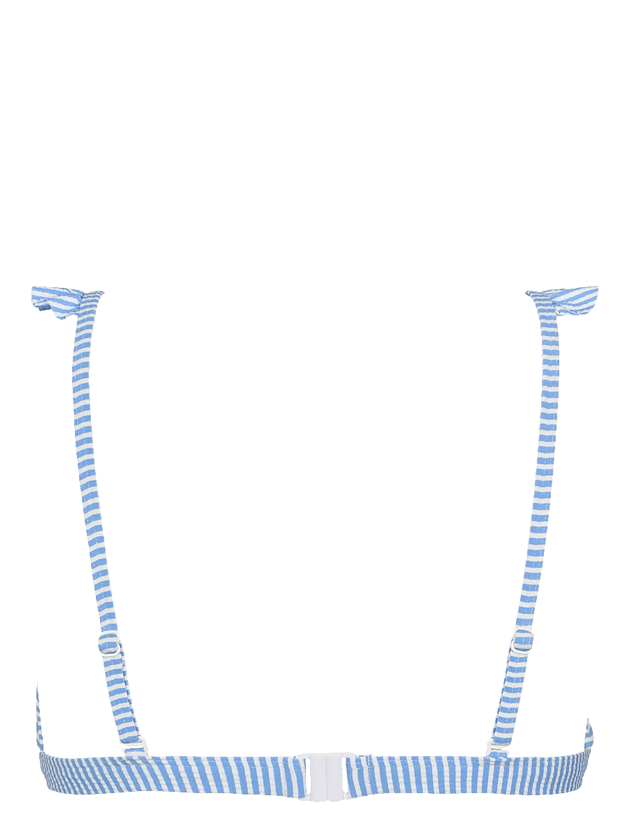 Missya - Santorini top - trekantsbikinier - light blue - 2