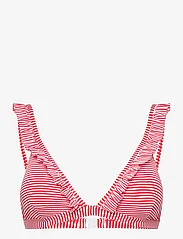 Missya - Santorini top - triangle bikinis - summer red - 1