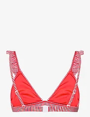 Missya - Santorini top - triangle bikinis - summer red - 2