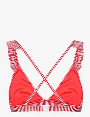 Missya - Santorini top - triangle bikinis - summer red - 3