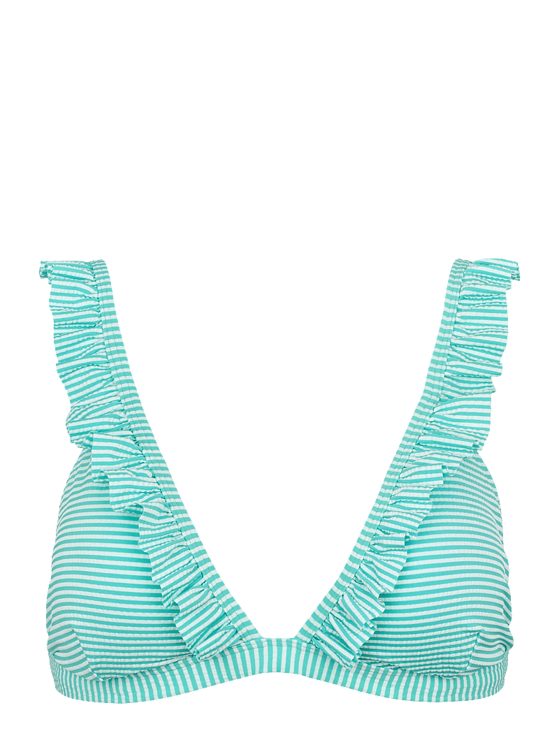 Missya - Santorini top - triangelformad bikinis - turquoise - 0