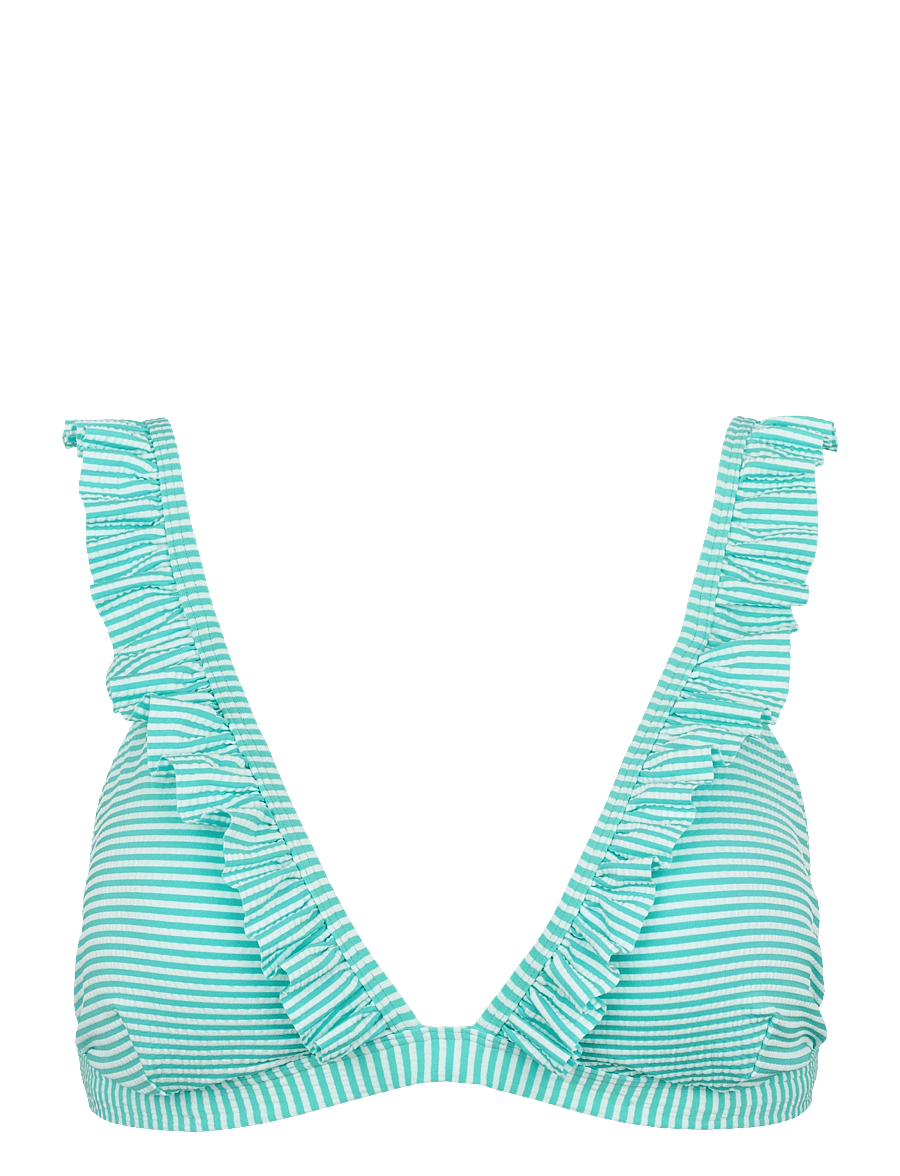 Missya - Santorini top - trekantsbikinier - turquoise - 0