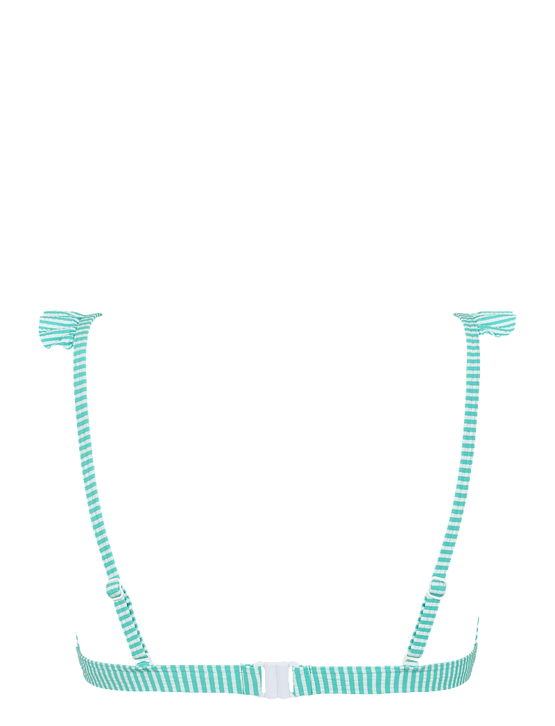 Missya - Santorini top - triangelformad bikinis - turquoise - 1