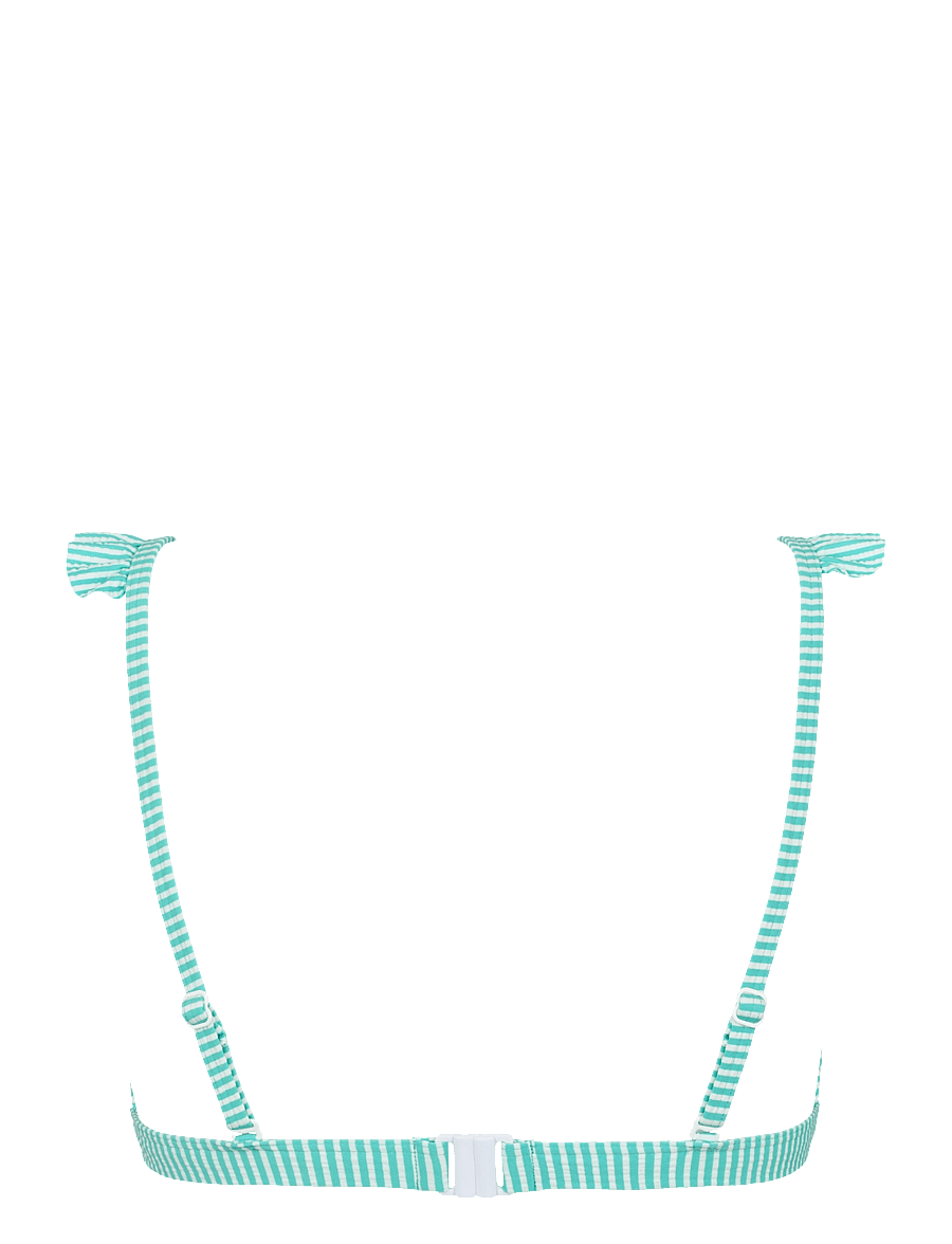 Missya - Santorini top - trekantsbikinier - turquoise - 1
