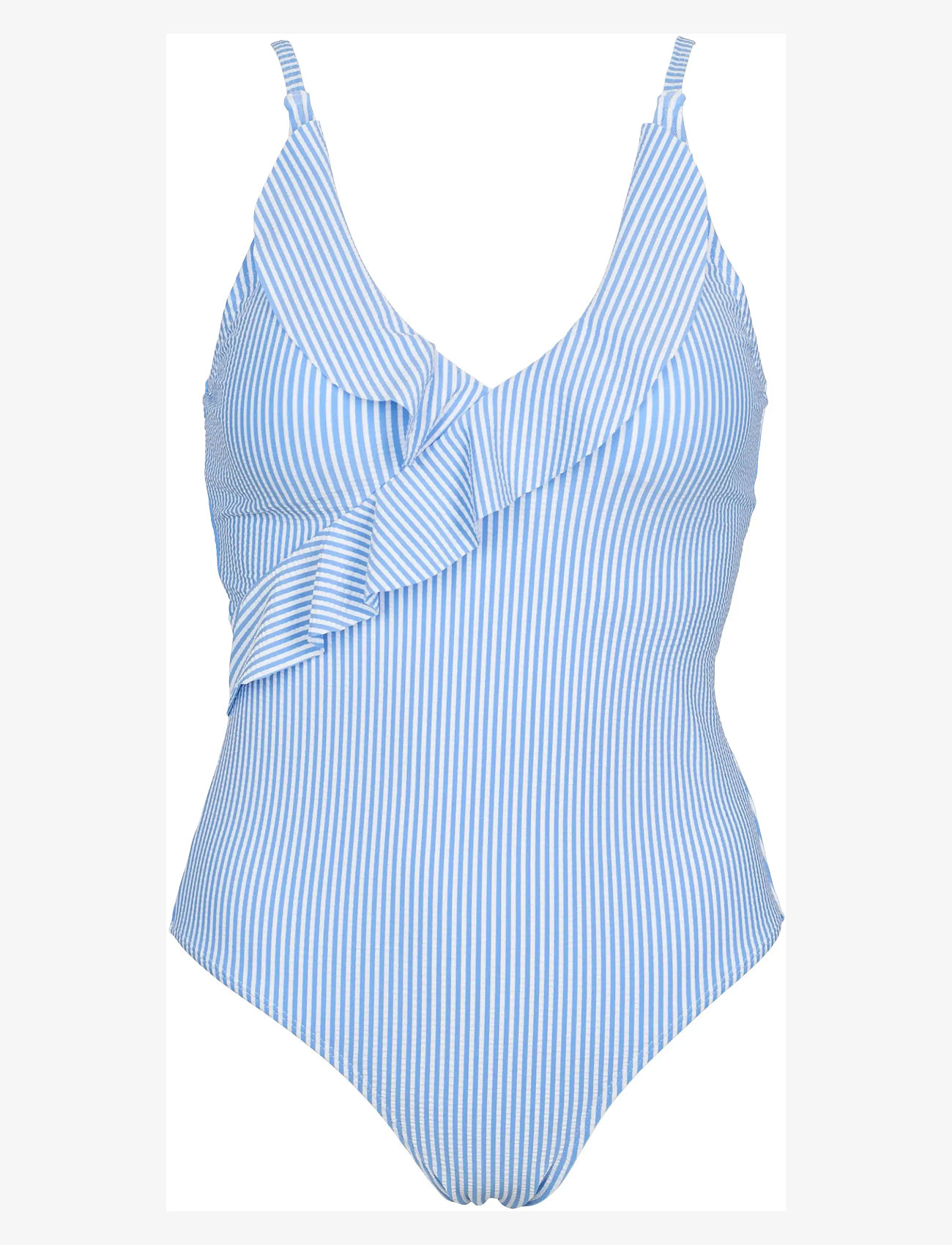 Missya - Santorini swimsuit - swimsuits - light blue - 0