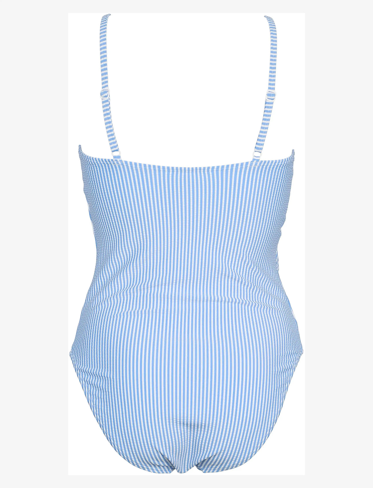Missya - Santorini swimsuit - swimsuits - light blue - 1