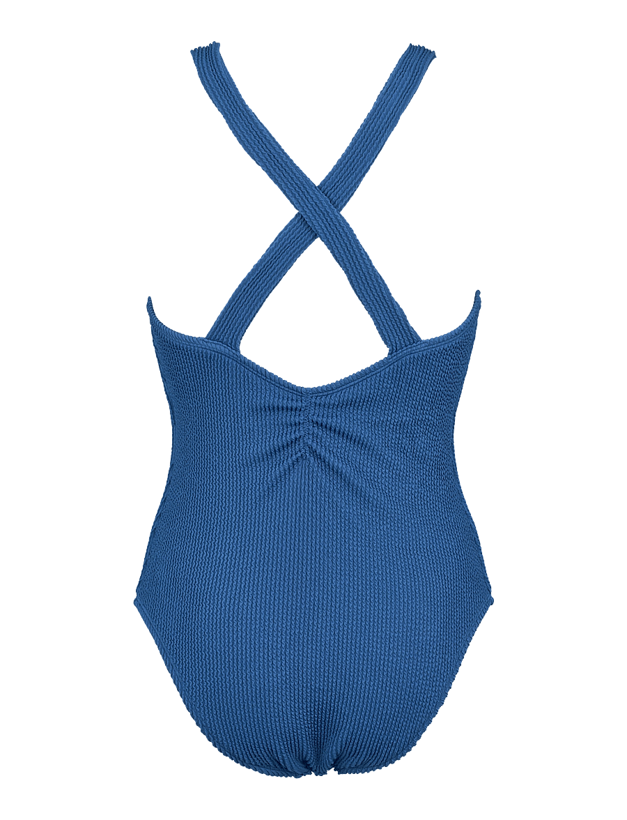 Missya - Tulum swimsuit - badedragter - medium blue - 1