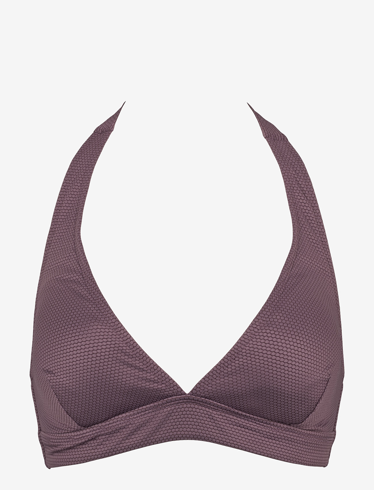 Missya - Nice top jacquard - triangle bikinis - dusty mauve - 0