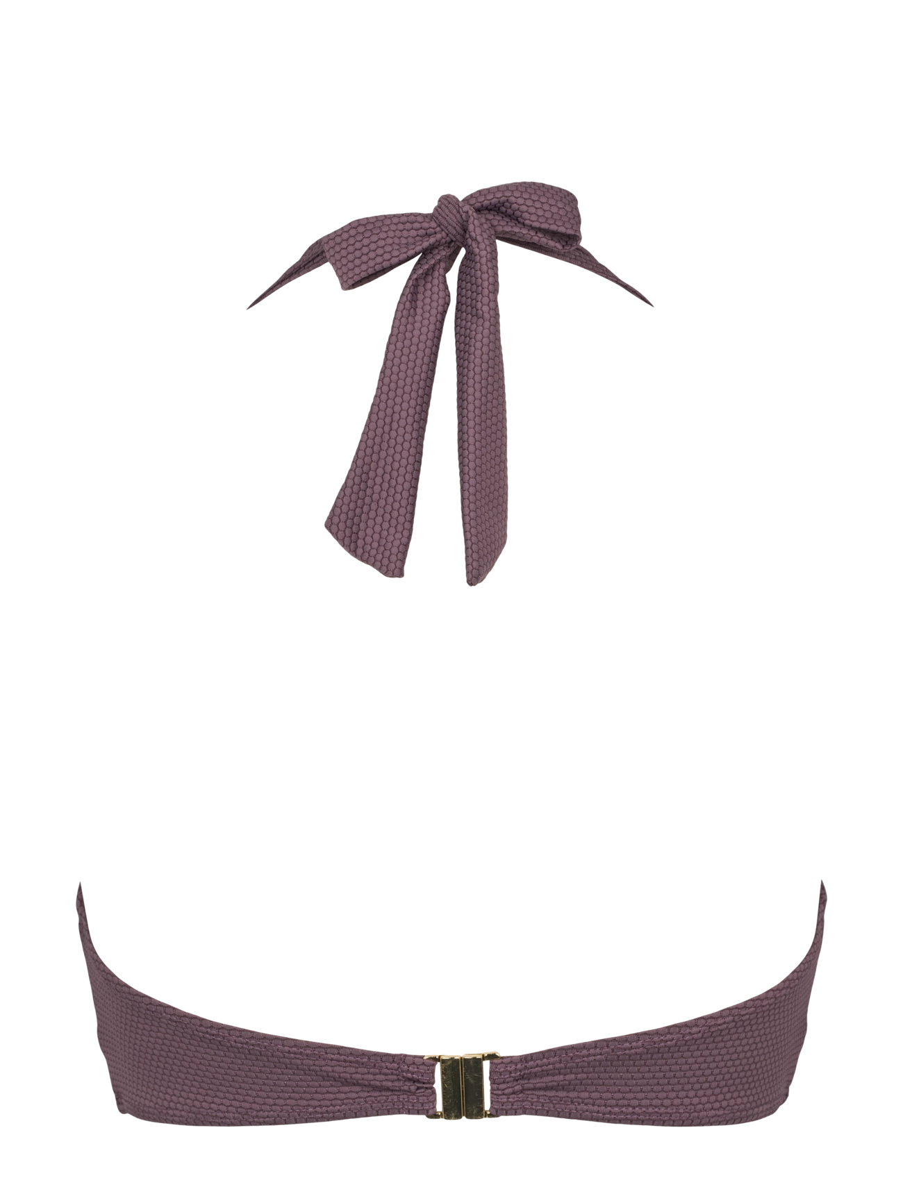 Missya - Nice top jacquard - dreieck-bikini-oberteile - dusty mauve - 1