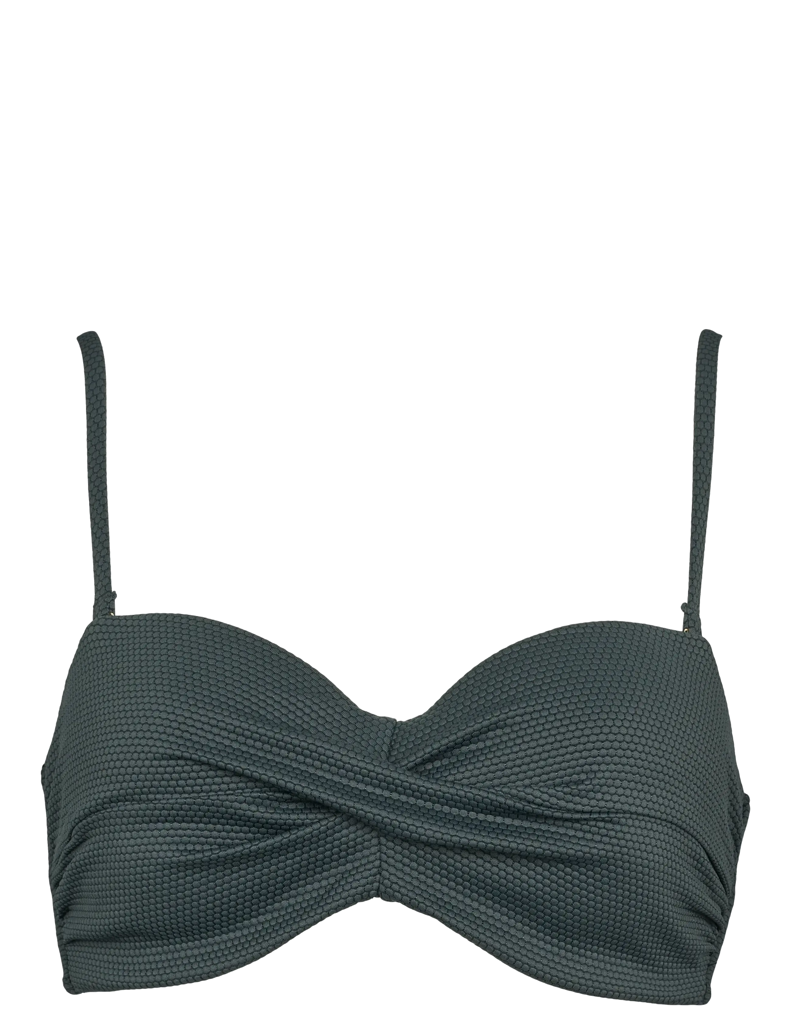 Missya Nice bandeau jacquard - Nyheter - DEEP PETROL / khaki/green