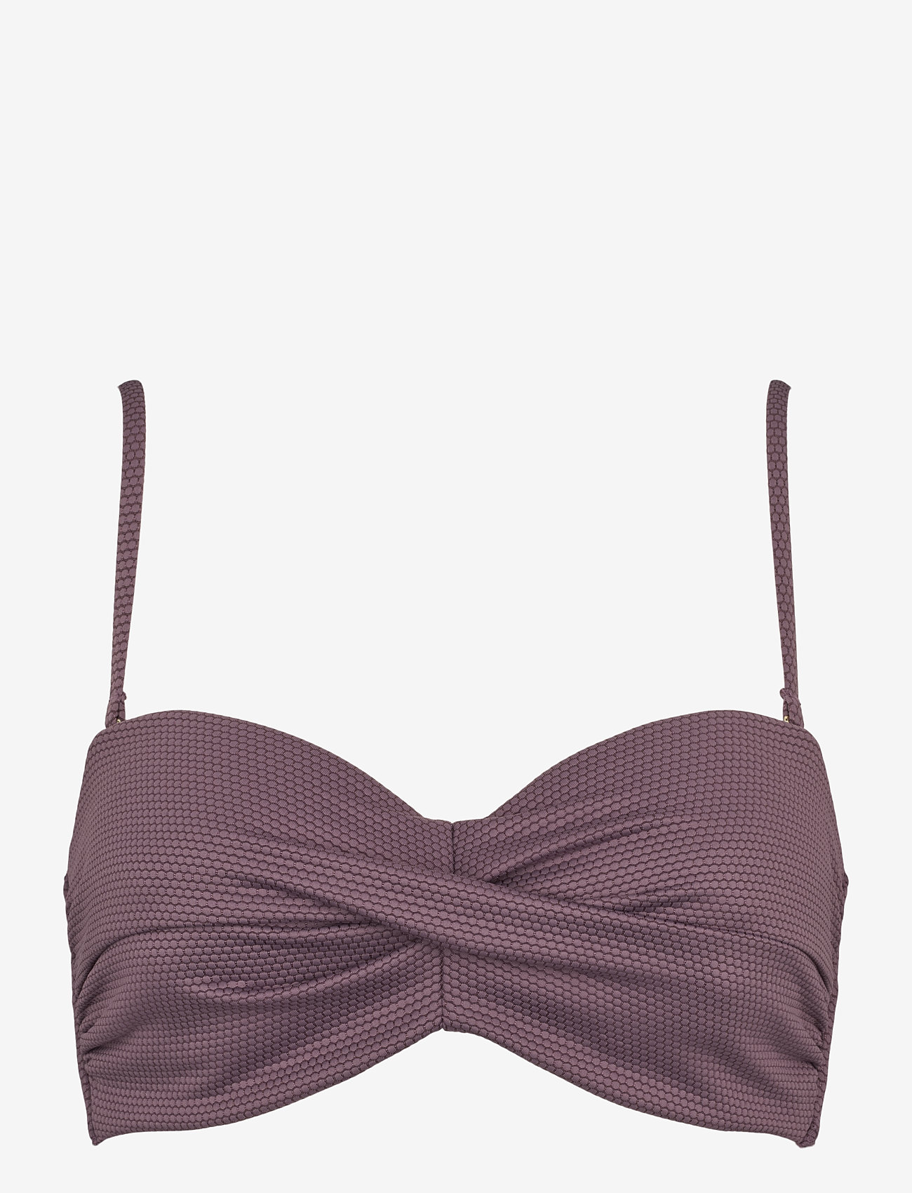 Missya - Nice bandeau jacquard - dusty mauve - 1