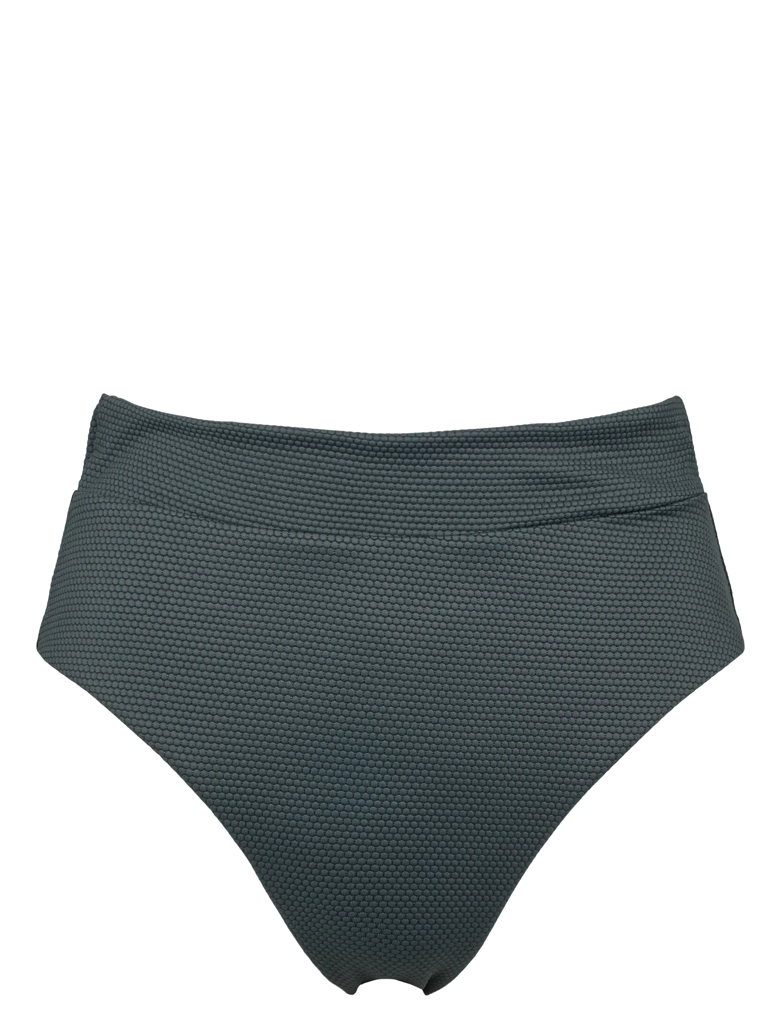 Missya Nice High Tai Jacquard, 38, Green, Bikinitrusser > Bikinier Med Høj Talje, Dame