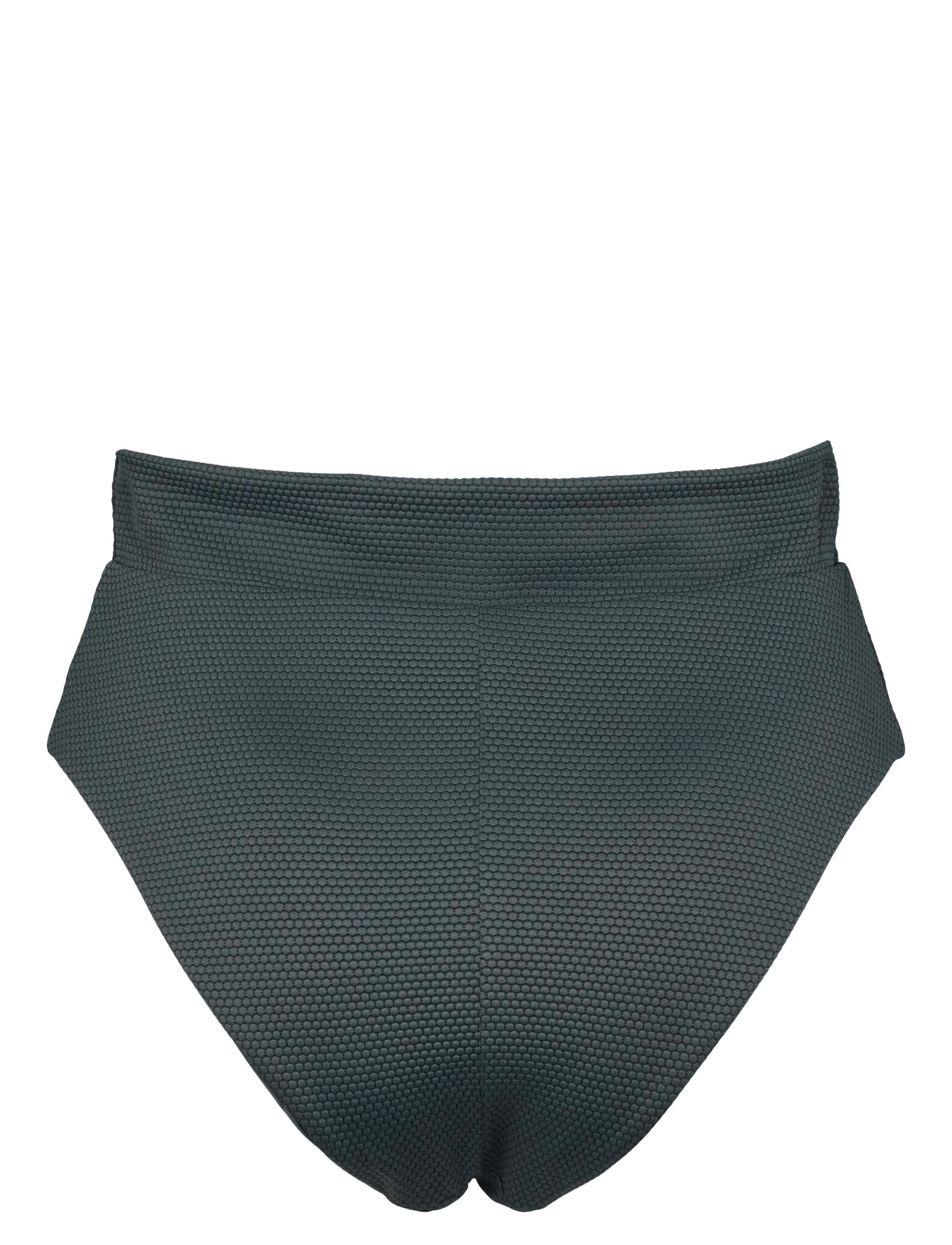 Missya - Nice high tai jacquard - kõrge pihaga bikiinid - deep petrol - 1