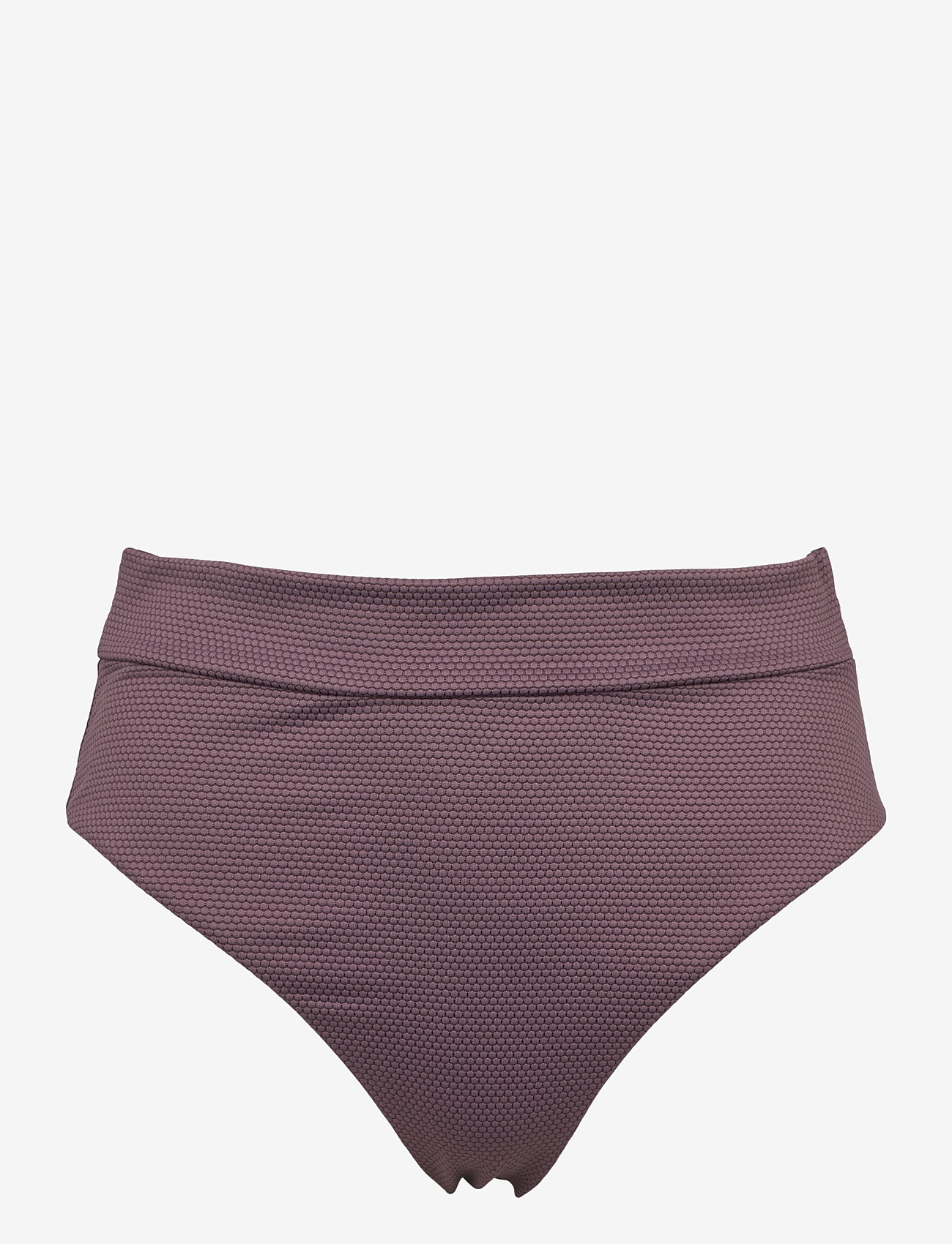 Missya - Nice high tai jacquard - bikinitrosor med hög midja - dusty mauve - 1